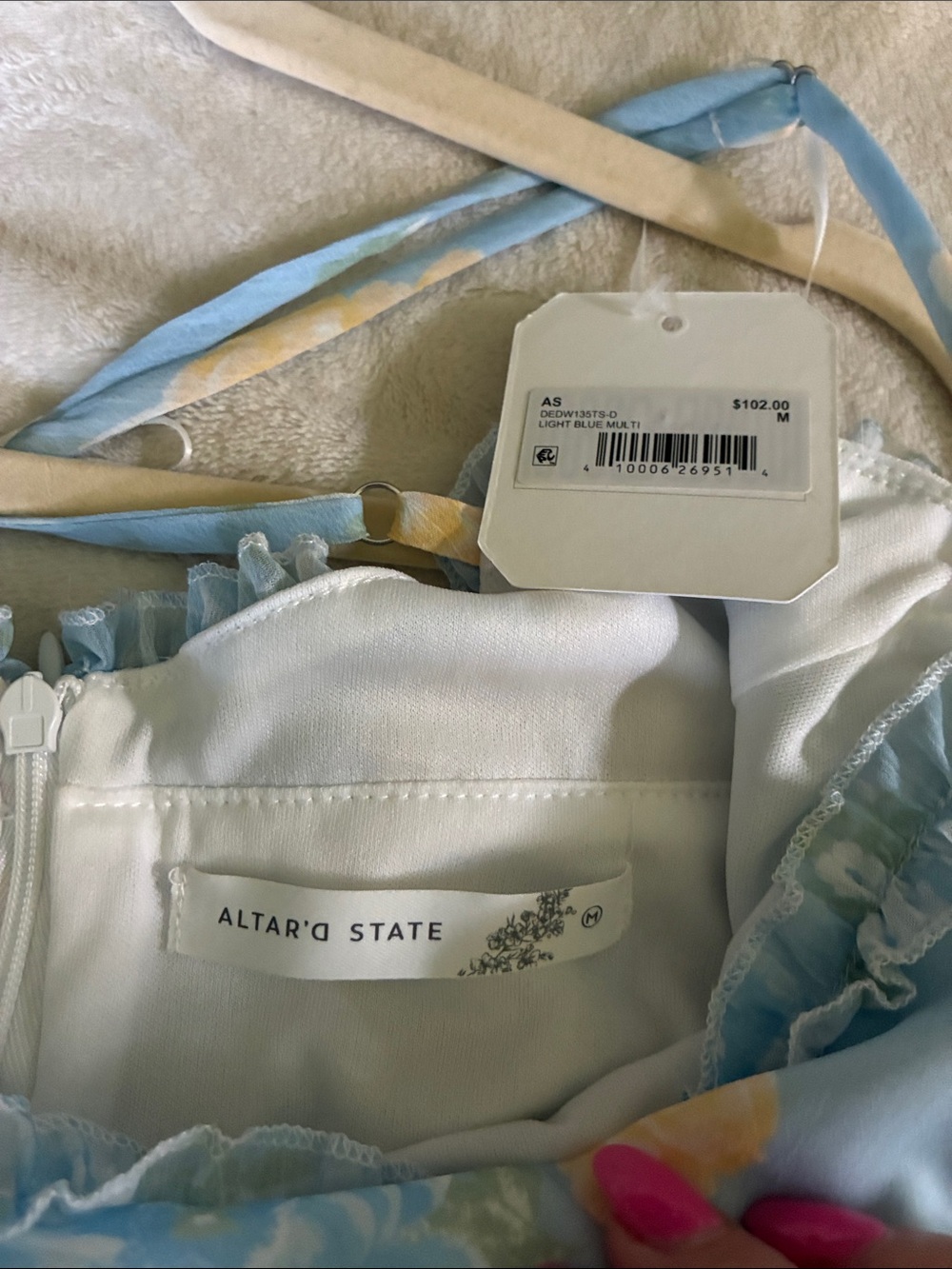 Altar’d State Raine Maxi Dress medium NWT - Picture 7 of 8